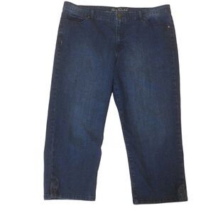 Gloria Vanderbilt All-Around Slimming Effect Capri Pants Size 14